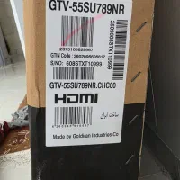 تلویزیون G Ledپلاس 55 اینچ UHD