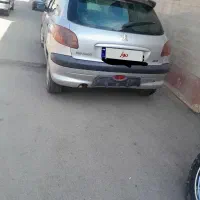 ۲۰۶ تیپ ۲|خودرو سواری و وانت|زرندیه, |دیوار