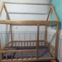 تخت خواب کودک مدل خانه