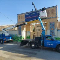 نیسان جرثقیل ۲تن و بالابر (24ساعته)|خدمات حمل و نقل|شیراز, ریشمک|دیوار