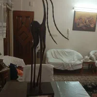 غزال پیکرتراشی چوب گردو|صنایع دستی و سایر لوازم تزئینی|تهران, شمیران‌نو|دیوار