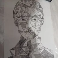 ترام نقطه چهره|تابلو، نقاشی، عکس|گلبهار, شهر جدید گلبهار|دیوار