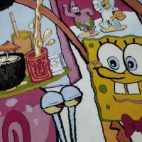 فرش طرح برجسته کودک