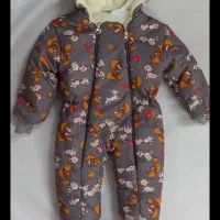 کاپشن سرهمی پاپوش دار