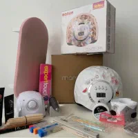 وسایل کاشت ناخن ماراتون