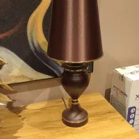 اباژور رومیزی ۲ عدد نوی نو|چراغ خواب و آباژور|تهران, اکباتان|دیوار