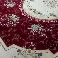 فرش ۱۲ متری نگین مشهد سالم بدون زدگی
