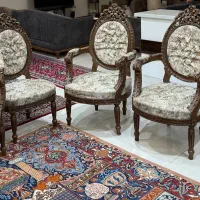 سرویس ۹ نفره مبل سلطنتی|مبلمان خانگی و میز عسلی|تهران, دریان‌نو|دیوار