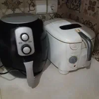 سرخکن باروغن  و بی روغن