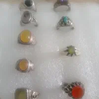 انگشتر نقره قدیمی