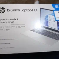 لب تاپ 15.6اینچ hp بهمراه میزوصندلی