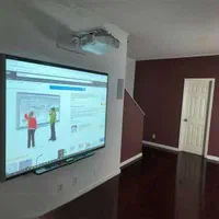 ویدئوپروژکتور سینمایی EPSON|تلویزیون و پروژکتور|گرگان, |دیوار