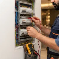 برقکاری تخصصی ساختمان عیب‌یابی و رفع اتصالی