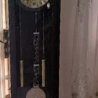 ساعت ایستاده چوبی