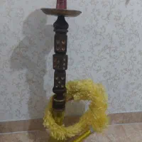 قلیان تنه چوبی