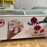 یخچال تاپینگ و بستنی