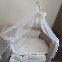 تخت کودک‌نو‌نو گهواره ای ۹تومن