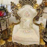 فوری فروشی مبل سلطنتی و میز ناهارخوری|مبلمان خانگی و میز عسلی|محمدشهر, عباس آباد|دیوار