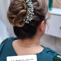 میکاپ شنیون تخصصی|آرایشگاه و سالن‌های زیبایی|مشهد, صیاد شیرازی|دیوار