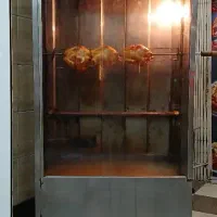 دستگاه مرغ بریان