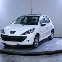 حواله ۲۰۷ دستی سقف شیشه ای ارتقا یافته موتور Tu5p
