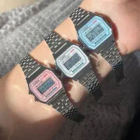 ساعت کاسیو نوستالژی صفحه رنگی