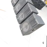 باند پاور میکسر میکروفن بلندگو اکو دایناکورد RCF|عمده‌فروشی|دزفول, |دیوار