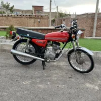 موتورسیکلت سی جی سند قدیم