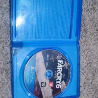 دیسک بازی فارکرای ۵ کاملاً سالم واسه ps4 و ps5|کنسول، بازی ویدئویی و آنلاین|زنجان, |دیوار