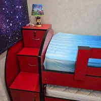 تخت خواب دو طبقه