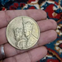 ۵ عدد سکه ۴ تا محمد رسول الله و ۱عدد شاه فره|کلکسیون سکه، تمبر، اسکناس|رفسنجان, |دیوار