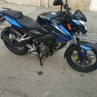 ان اس 200 مدل 94|موتورسیکلت|تهران, خاک سفید|دیوار