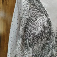 لباس مجلسی سنگ دوزی شده