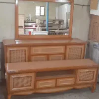 کنسول آینه و میز تیوی