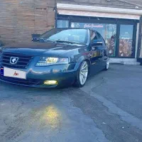 سمند سورن  پنوماتیک