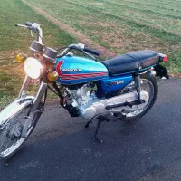 هندا 125 پلاک ملی cg چراغ گرد