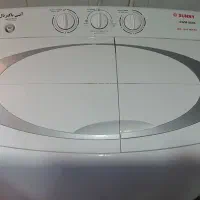 ماشین لباسشویی سانی ۸ کیلویی فقط ۵ میلیون|ماشین لباسشویی و خشک‌کن لباس|اسلام‌شهر, صادقیه|دیوار