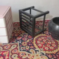 جاقاشقی.گلدان.چهارپایه