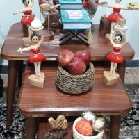 انواع صنایع دستی ومجسمه چوبی و ظروف چوبی