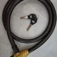 قفل چرخ موتور سیکلت در حد نو