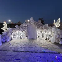 خدمات بادکنک آرایی حرفه ای