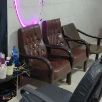 سه عدد صندلی اداری