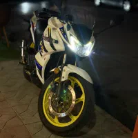 فروش یا معاوضه موتور مگلی رنگ خاص|موتورسیکلت|ساری, |دیوار