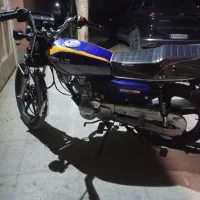 موتور 200سی سی|موتورسیکلت|اصفهان, بهارستان|دیوار