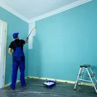 استخدام کارگر نیمهماهر نقاشی ساختمان فوری|استخدام معماری، عمران و ساختمانی|اردبیل, |دیوار