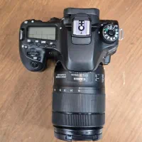 دوربین کانن EOS 80D 18-135 USM|دوربین عکاسی و فیلمبرداری|تهران, شیخ هادی|دیوار