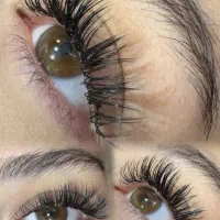 مدل اکستنشن مژه و لیفت لمنیت مژه و ابرو (اقتصادی)|خدمات آرایشگری و زیبایی|مشهد, صیاد شیرازی|دیوار