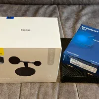 شارژر وایرلس باسئوس و هارد اکسترنال وسترن دیجیتال