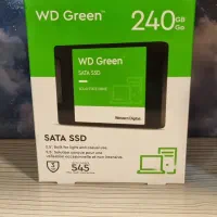 هارد SSD WD Green (240G) مخصوص لپ تاپ و کامپیوتر
