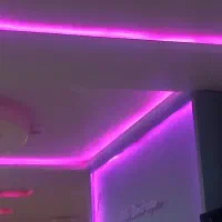 نور شلنگی صورتی